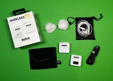 Rode Wireless Go Wireless Microphone - White Kit with Rode Lavalier GO