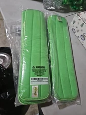 Turbo Mops Mop Pads 5-Pack Reusable 18" for Wet/Dry Mops & 2 Scrubber Pads