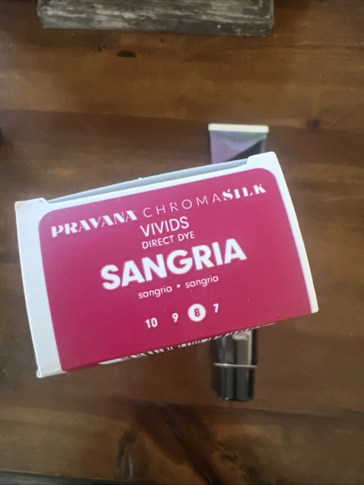 Color de cabello Pravana ChromaSilk VIVIDS - 3 OZ Foto 3 de 3