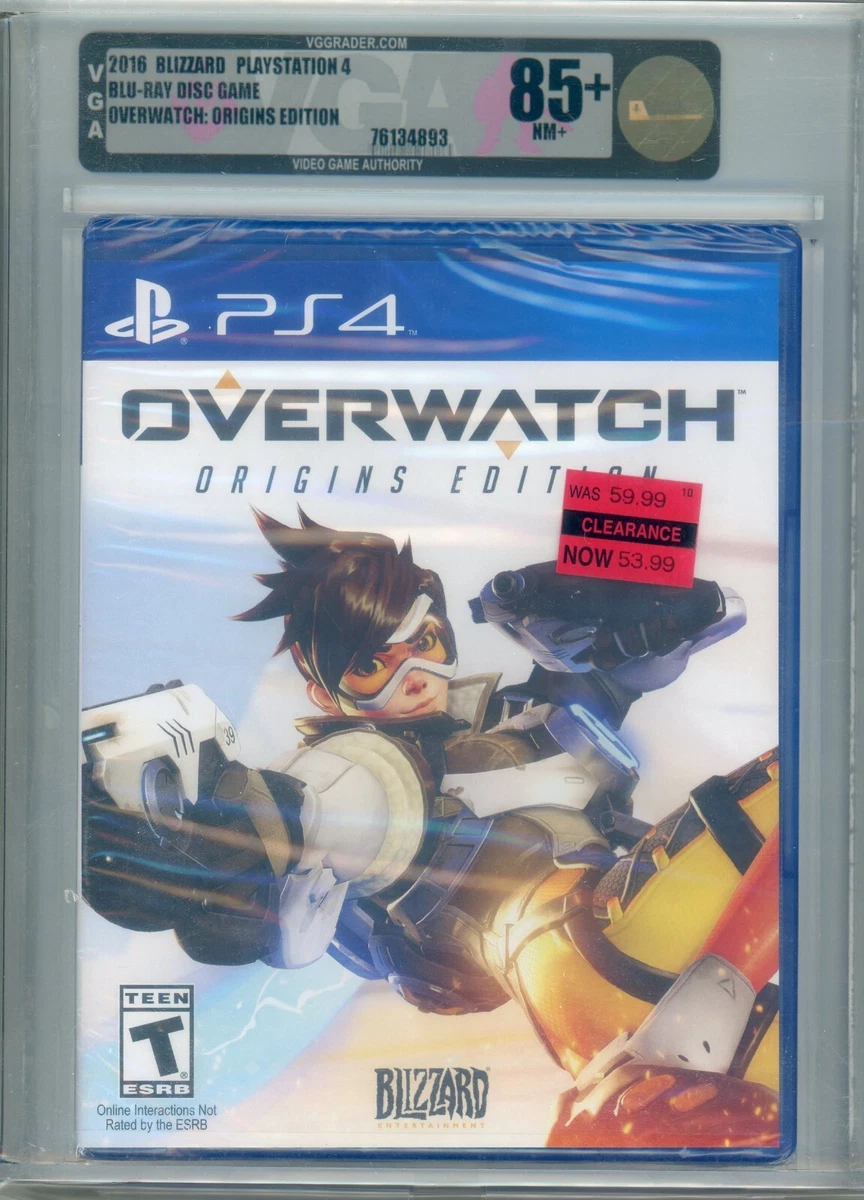 Overwatch cheap for ps4