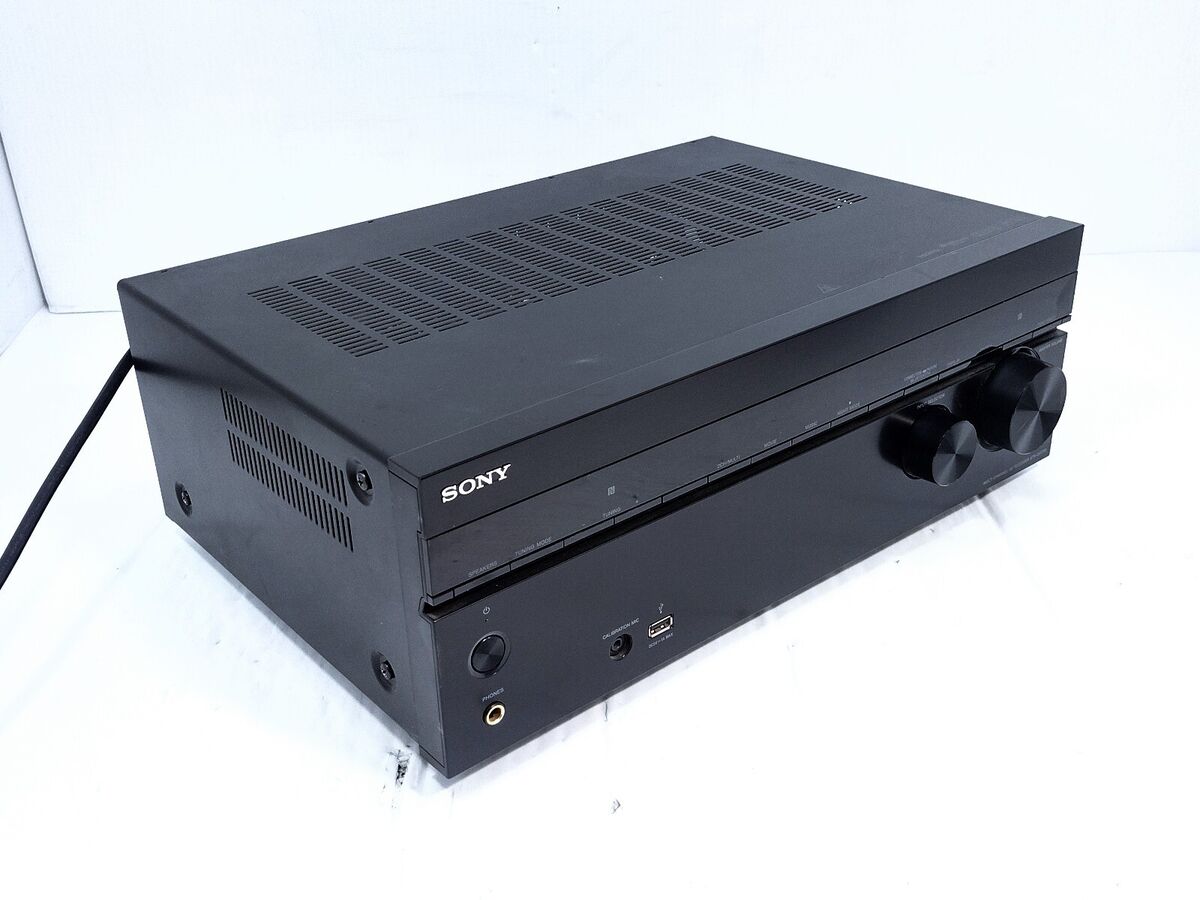 Sony STR-DH770 7.2-Channel AV Media Receiver for Home Sony STR-DH770 7.2-Channel AV Media Receiver for Home