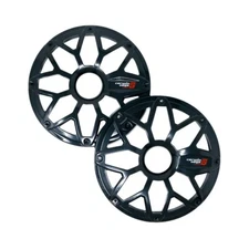 Cerwin Vega SM65FBB -6.5″ Flush Mount Speaker Steel Grill w/Powder Coating Black