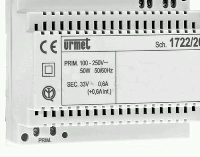 ALIMENTATORE URMET 1722/20 Urmet 1722/21