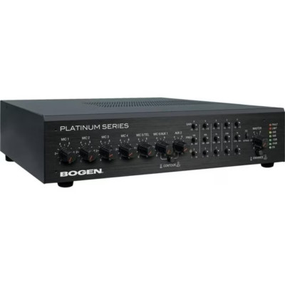 Bogen Platinum PS120 Amplifier - 120 W RMS - Black (PS120) **New**