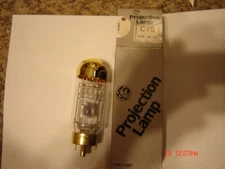 CYS  PROJECTOR BULB GE *GOLD TOP, CYS,STAGE, STUDIO, A/V,CYS LAMP, FREE SHIPPING