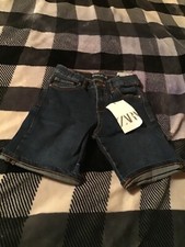 Zara girls jeans shorts size 6 new with tags 8367/659/400