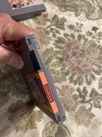 Kung Fu Heroes (Nintendo Entertainment System, 1989) NES Authentic Tested !!