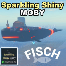 🐟 PESCADO | Sparkling Shiny Moby ⚡ENTREGA MÁS RÁPIDA⚡ pescado/cs/reliquia/raro
