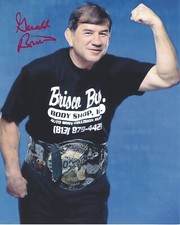 Gerald Brisco - WWE Wrestling Original Autograph 8x10 Signed Photo