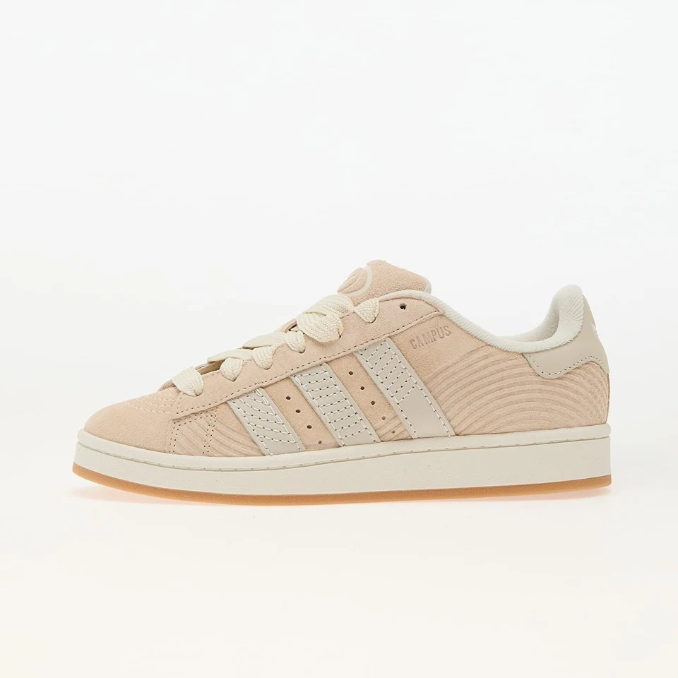 W Adidas Originals Campus 00s Wonder White JQ7670 Womens Casual Sneakers - Image 2 of 4