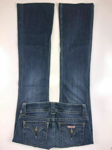 Hudson Bootcut Medium Wash Low Rise Jeans 26 26x33 - Picture 5 of 5