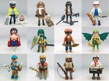 Playmobil Figurine Serie 13 GARCONS - Personnage + Accessoires - Modèle au Choix