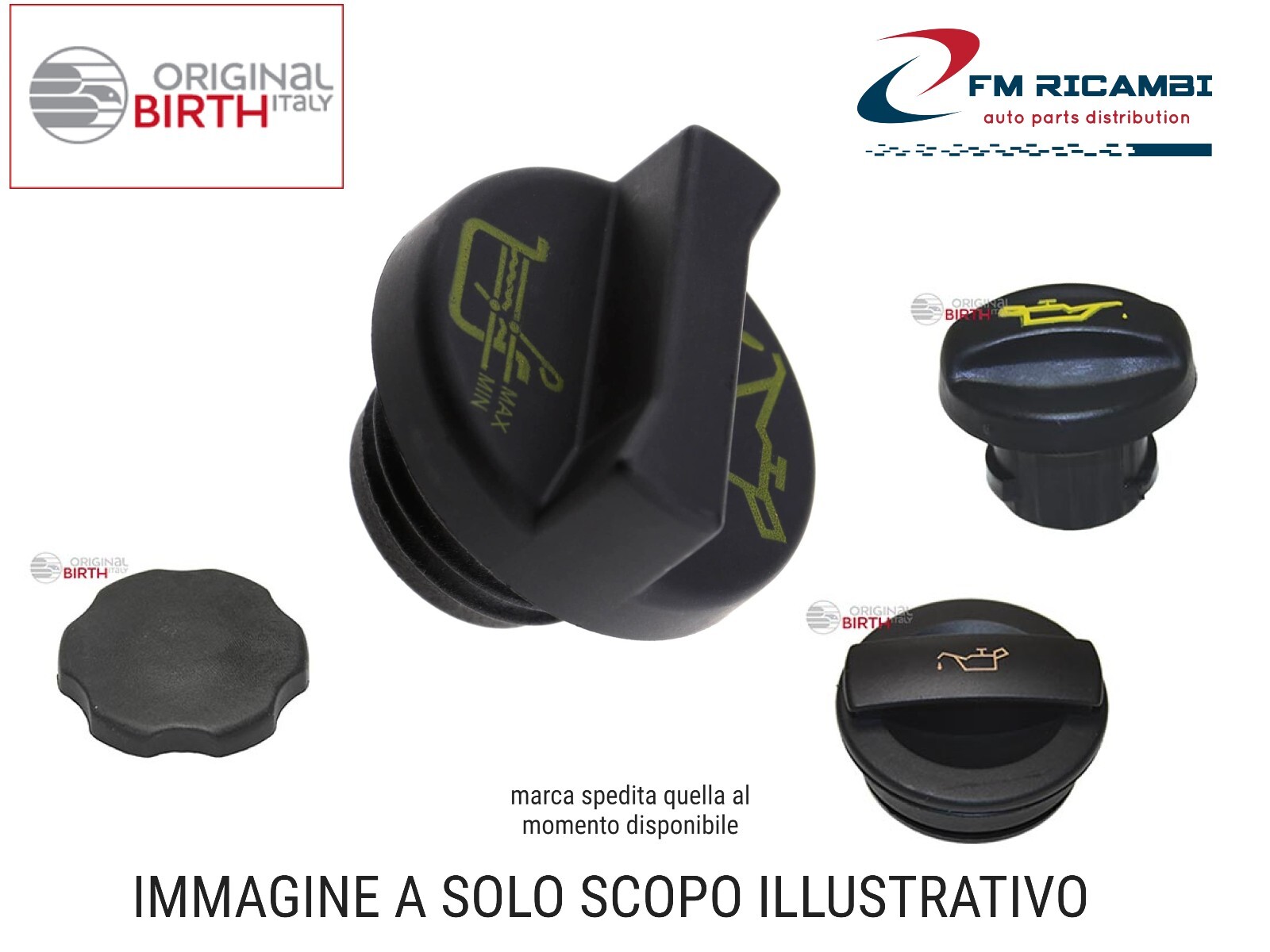 8052 ORIGINAL BIRTH TAPPO PUNTERIA PER BMW 1 (E87) 04>
