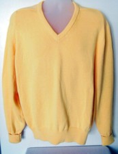 Titleist Corbin Sweater size large Made In USA V-Neck Golf cottton