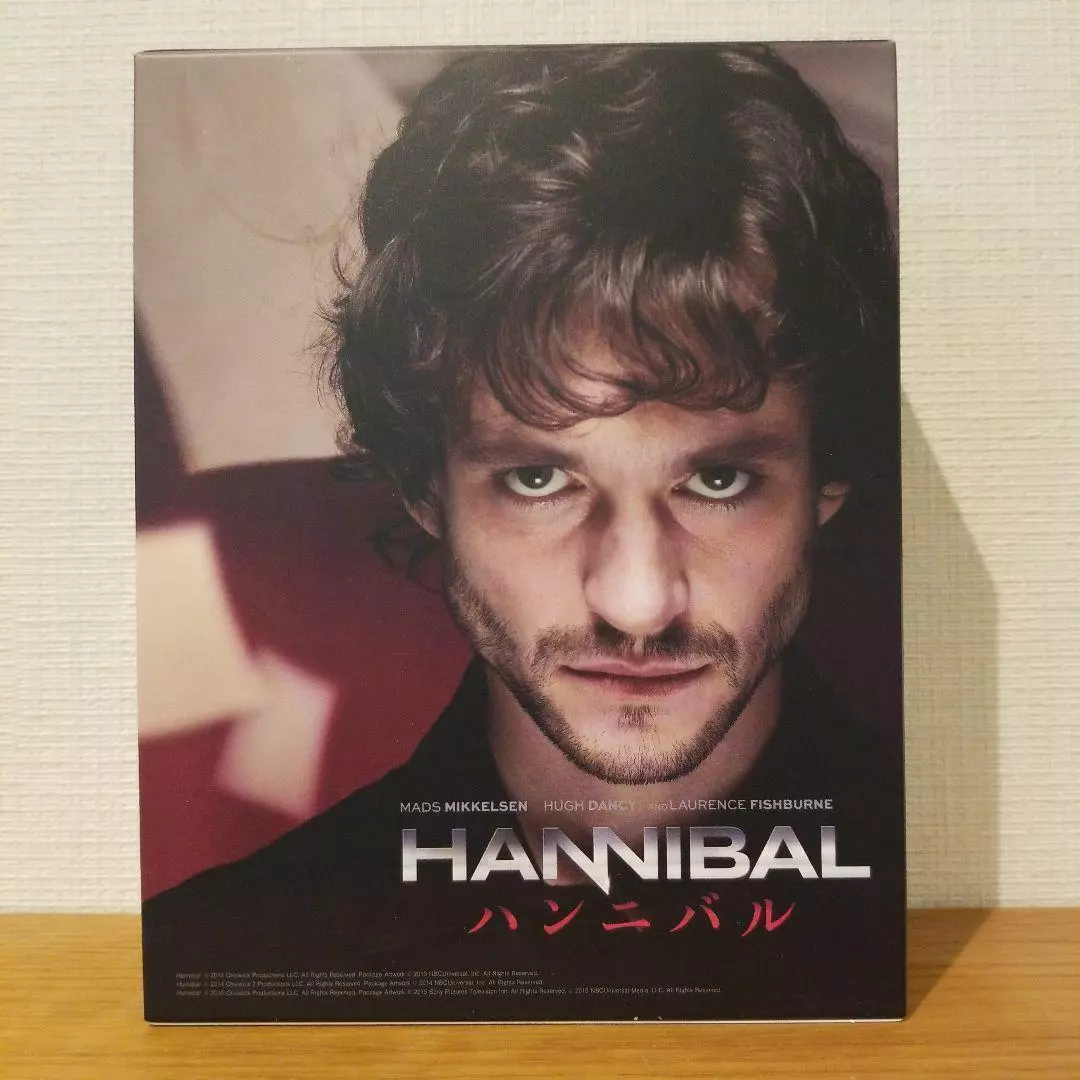 HANNIBAL Blu-ray-Box Full Course Edition 18 Disc w/Special Case