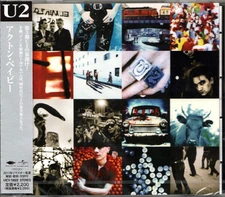 U2 SEALED BRAND NEW CD "Achtung Baby" Remastered Japan OBI