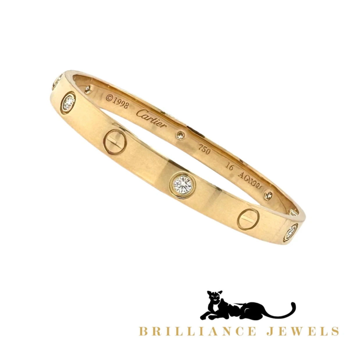 Cartier Small Rose Gold LOVE Bracelet | Harrods US