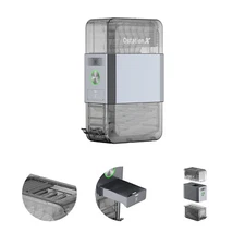 Olight OstationX Automatic Rechargeable AAA Battery Charger-Battery NOT Included