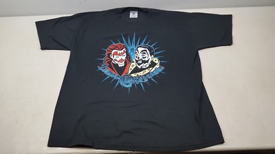 Rare Vintage Insane Clown Posse The Wraith Shangri-la 2003 Tour T