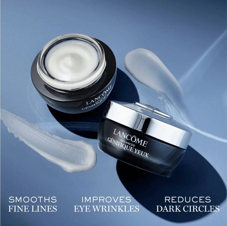 Crema para ojos Lancome Advanced Genifique Yeux 15 ml/0,5 fl oz nueva en B nueva en caja Foto 2 de 4