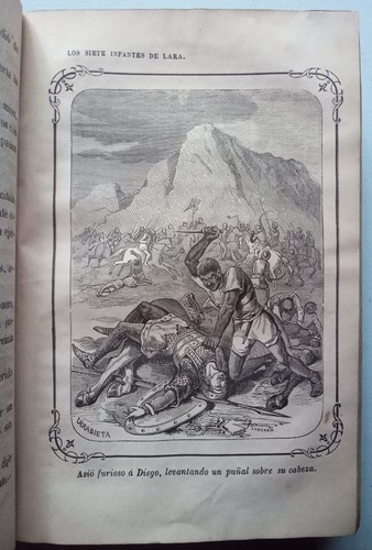 Fernández y González, Manuel - Los Siete Infantes de Lara - (1862) - Picture 8 of 9