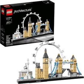 LEGO ARCHITECTURE London  Skyline 21034 UK London Tower Building NEW 468 Pieces