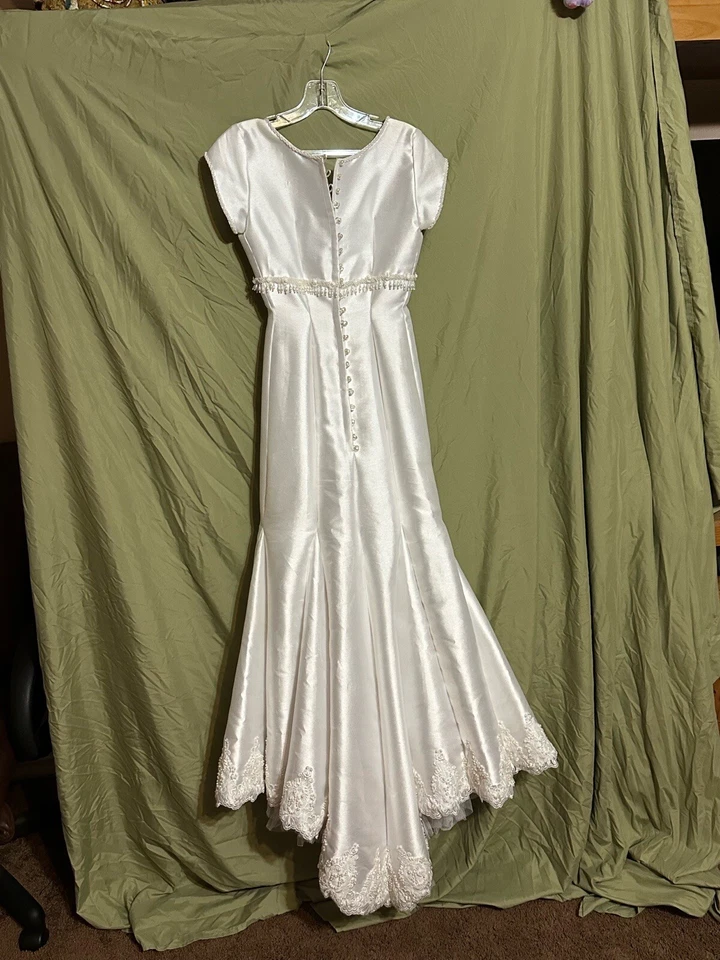 Wedding Dress - Image 3 of 4