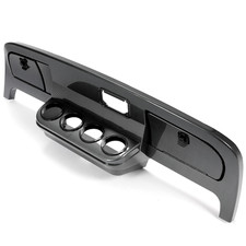 Hecasa Golf Cart Dash Compatible 1994-2013 Ezgo Medalist/Txt Carbon Fiber Style