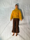 VINTAGE 1968 KEN DOLL BY MATTEL INC. BRUNETTE MOULDED HAIR. BLUE EYES. TAIWAN.