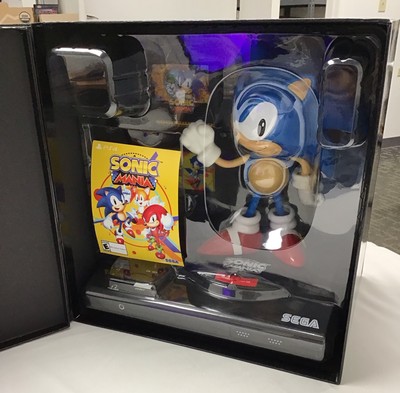 Sonic Mania: Collector's Edition (Sony PS4) Excellent Condition