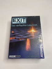 Kosmos Exit das Spiel Das Verfluchte Labyrinth Neu OVP