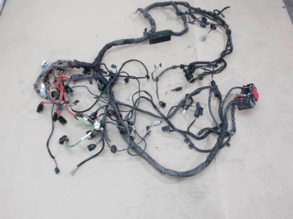 Mercedes SLK55 R171 2006 5.5L Engine Motor Wire Wiring Harness 04-11 * - Image 3 of 4