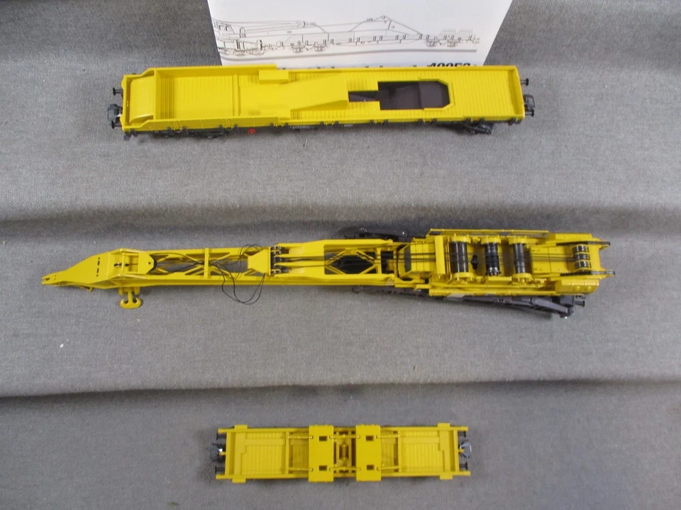 Märklin Spur H0 49950 Eisenbahn-Kran-Set Digital AC MM in OVP - Bild 4 von 4