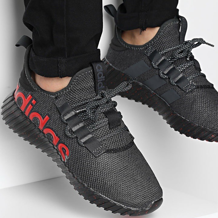 Adidas Kaptir Men's Running Shoe Athletic Sneaker Footwear