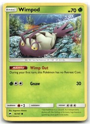 Wimpod 16/147 Burning Shadows Common