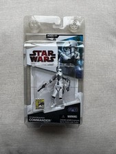 Hasbro SDCC SanDiego Comic-Con Star Wars Force Unleashed Stormtrooper Commander
