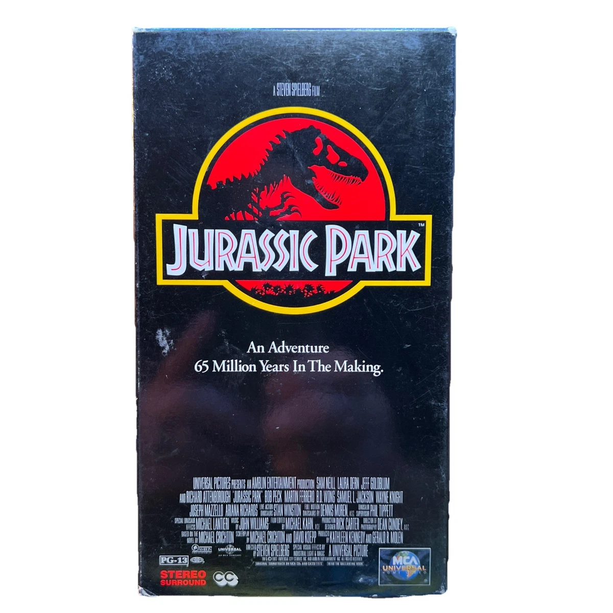 【ビデオテープ】JURASSIC/FILM THE WILD SIDE Jurassic Park VHS Tapes for sale | eBay