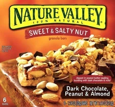 Nature Valley Sweet & Salty Nut Dark Chocolate Peanut & Almond