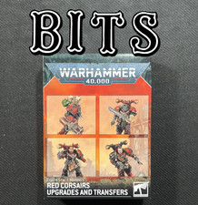 Warhammer 40k Chaos Space Marines Red Corsairs Upgrades Kit Bits 40,000 CSM