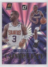 2021-22 Panini Donruss Complete Players Holo Pink Laser Chris Paul #20 uk2
