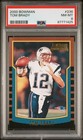 TOM BRADY 2000 BOWMAN #236 ROOKIE RC PSA 8 Q0842