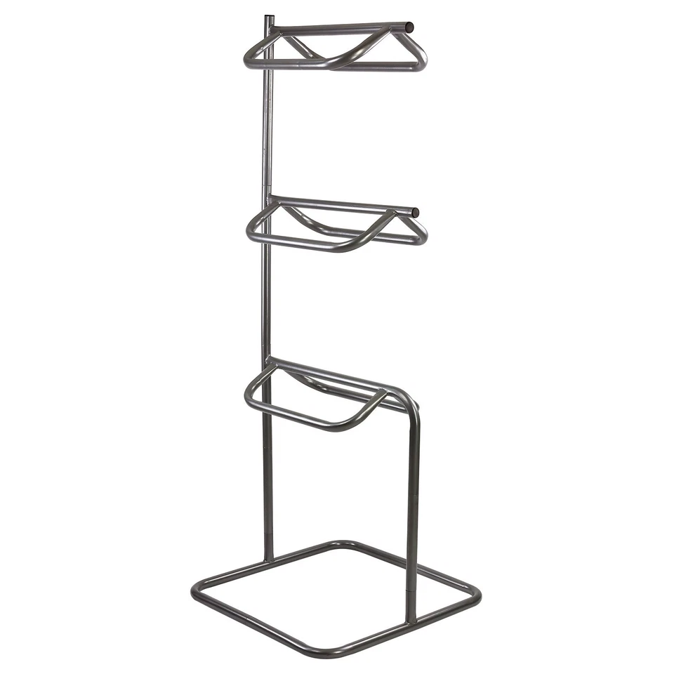 Metall Pferde Sattelhalter Pferdesattel Sattel Halter Ständer SH3 für 3 Sättel - Bild 1 von 4