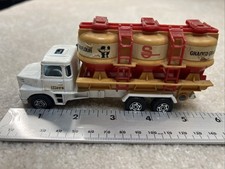 Corgi Juniors Scania LT145 Kohler Silo Truck Spillers Flour Loose White