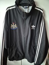 Vintage Adidas Newcastle United Track Jacket