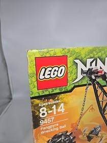 [New Sealed] LEGO NINJAGO: Fangpyre Wrecking Ball (9457) *BOX&SEAL WEAR* *PICS*