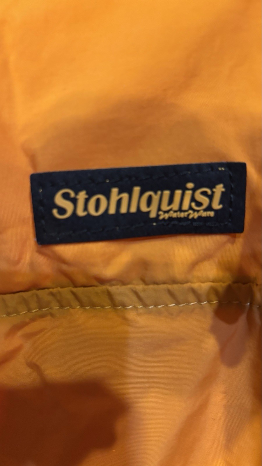 Stohlquist Pullover Spray Jacket Orange Men’s Sma… - image 2