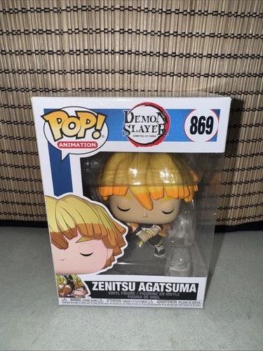 Funko Pop! Vinyl: Demon Slayer: Kimetsu no Yaiba - Zenitsu Agatsuma #869
