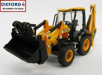 Jcb Eco Baggerlader 1:76 MaßStab Oxford Diecast 763CX004