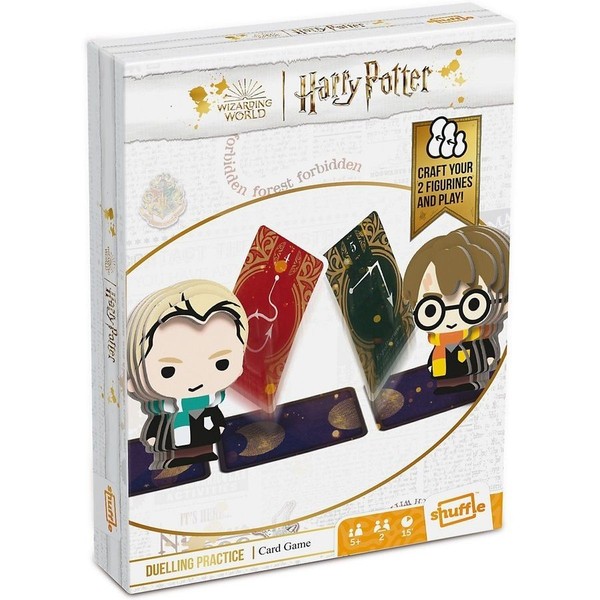 Harry Potter - Zauber Duell | Cartamundi | Spiel | Ass Altenburger Spielkarten-image