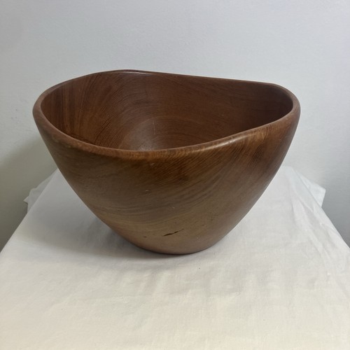 Teak Bowl